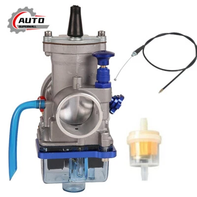 Carburetor & Throttle Cable Fit For Yamaha YZ80 1993-2001 YZ85 2002-2009 - Image 1 of 4