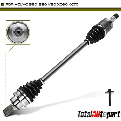 Conjunto de eje CV para Volvo S60 2011-2016 S80 07-15 V60 XC60 XC70 trasero derecho o derecho Foto 1 de 4