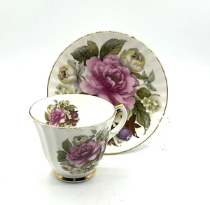 Duchess Bone China Teacup Rose England - Picture 1 of 7
