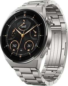 Huawei Watch GT 3 Pro 46mm Titangehäuse mit Titanarmband in Grau (GPS) - Zdjęcie 1 z 7