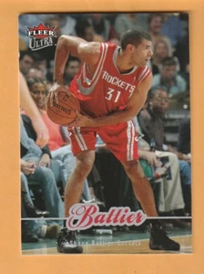 Shane Battier Houston Rockets 2007-08 Ultra SE #65 Duke Blue Devils 14A - Imagen 1 de 2