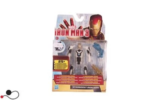 HASBRO MARVEL IRON MAN 3 STARBOOST IRON MAN 10 CM - Bild 1 von 2