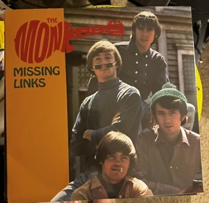 MONKEES - Missing Links Vol.1  NEW RSD 2021 LP Mickey Dolenz, Davy Jones Sealed - Picture 1 of 2