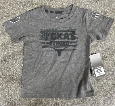 Toddler Colosseum Charcoal Texas Longhorns OHT Military Appreciation Tee 3T - Image 1 of 4