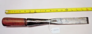 Chisel WILSON 1-9/32" Wide Cut Blacksmith MadeWoodworkers Antique Framing Chisel - Picture 1 of 9