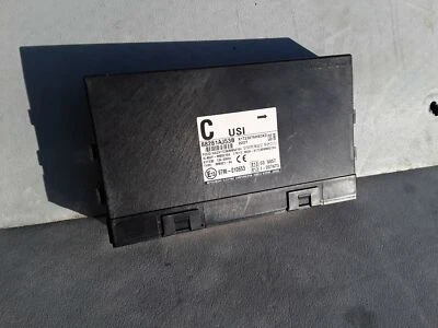 SUBARU OUTBACK 2010-2014 3,6 L VAGÓN BLOQUEO ROBO MÓDULO DE CONTROL INFORMÁTICO OEM Foto 1 de 4