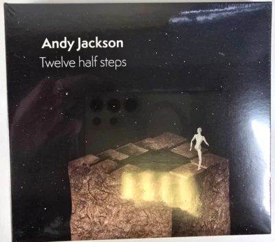 Andy Jackson Twelve Half Steps CD Album + Blu Ray 2023 in digipak on Esoteric - Image 1 of 4