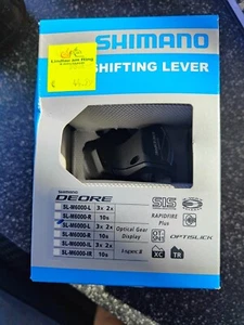 Shimano Deore SL-M6000 I-SPEC II Schalthebel links10-fach 22.2mm Rapidfire - Bild 1 von 2