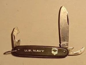 Unbranded U.S. Navy utility knife. Made in Germany. - Picture 1 of 8