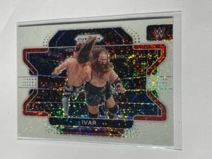 2022 Panini WWE Prizm Wrestling White Sparkle Ivar - Bild 1 von 1