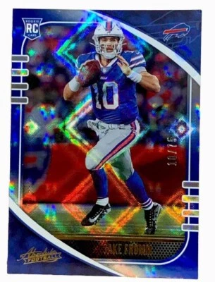 Buffalo BILLS Rookie Card 🔥 2020 Absolute 10/75 SP QB Jake Fromm Mint RARE 🔥🏈 - Image 1 of 3