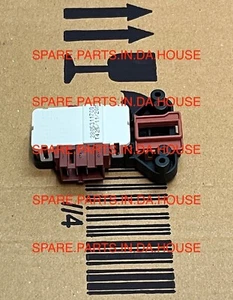 Genuine Smeg Washing Machine Door Lock Interlock Switch WHT1114LSRU WHT1114LSUK - Picture 1 of 5