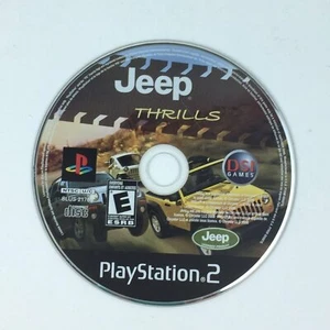 PlayStation 2 - Jeep Thrills Spiel - PS2 - NUR DISC - Bild 1 von 1