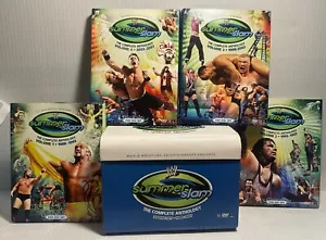 WWF WWE SUMMERSLAM COMPLETE ANTHOLOGY 1989-2007 DVD COOLER BOX SET RARE OOP- T#1 - Picture 1 of 19