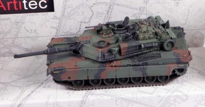 Artitec #6870139 US M1 Abrams NATO Camo 1/87 HO Scale - Image 1 of 3