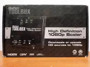 Gefen Toolbox GTB-HD-1080PS-BLK High Definition 1080p Scaler - Picture 1 of 1