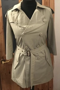 ladies lightweight jacket Size 10 From Witchery Designer Vgc Very Stylish Coat - Picture 1 of 9