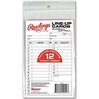 Cartes alignées Rawlings System-17 baseball et softball