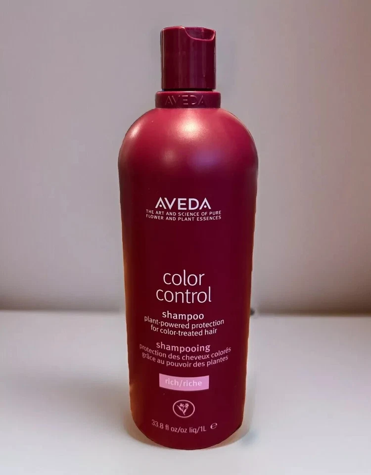 Aveda Color Control Shampoo Rich 33.8 fl oz/1L  WITH PUMP - Image 1 of 1