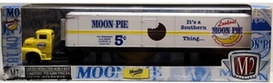 M2 Machines MOON-PIE 1956 Ford COE Truck & Moon-Pie Trailer R10/13-07 - Picture 1 of 3