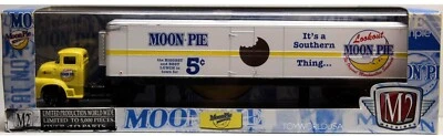 M2 Machines MOON-PIE 1956 Ford COE Truck & Moon-Pie Trailer R10/13-07 - Image 1 of 3