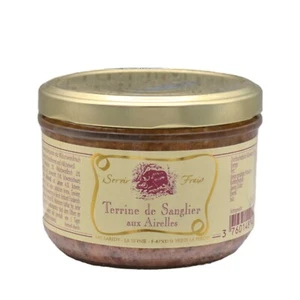 LAREDY - Wildschweinterrine mit Preiselbeeren 180g Glas - Terrine de Sanglier - Bild 1 von 1