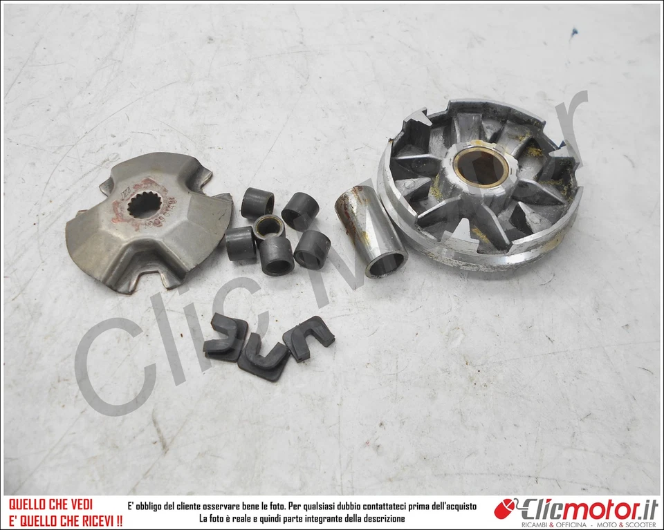 Half Pulley Mobile Variomatic Original Benelli 49X Quattronove X 50 2T Year 2009 - image 1 of 1