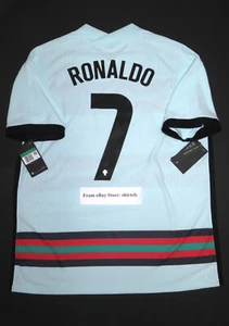New 2020-2022 Nike Vaporknit Portugal Cristiano Ronaldo Authentic Jersey Kit - Picture 1 of 6