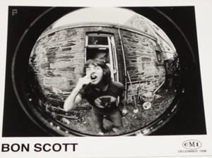 AC/DC - Bon Scott - Round & Round - 1996 EMI (Australia) Promo Picture - Bild 1 von 2