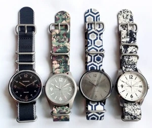 LOTTO 4 OROLOGI BROSWAY VOLANO e WW2 NUOVI STILE MILITARE NOS NEW OLD STOCK - Foto 1 di 12