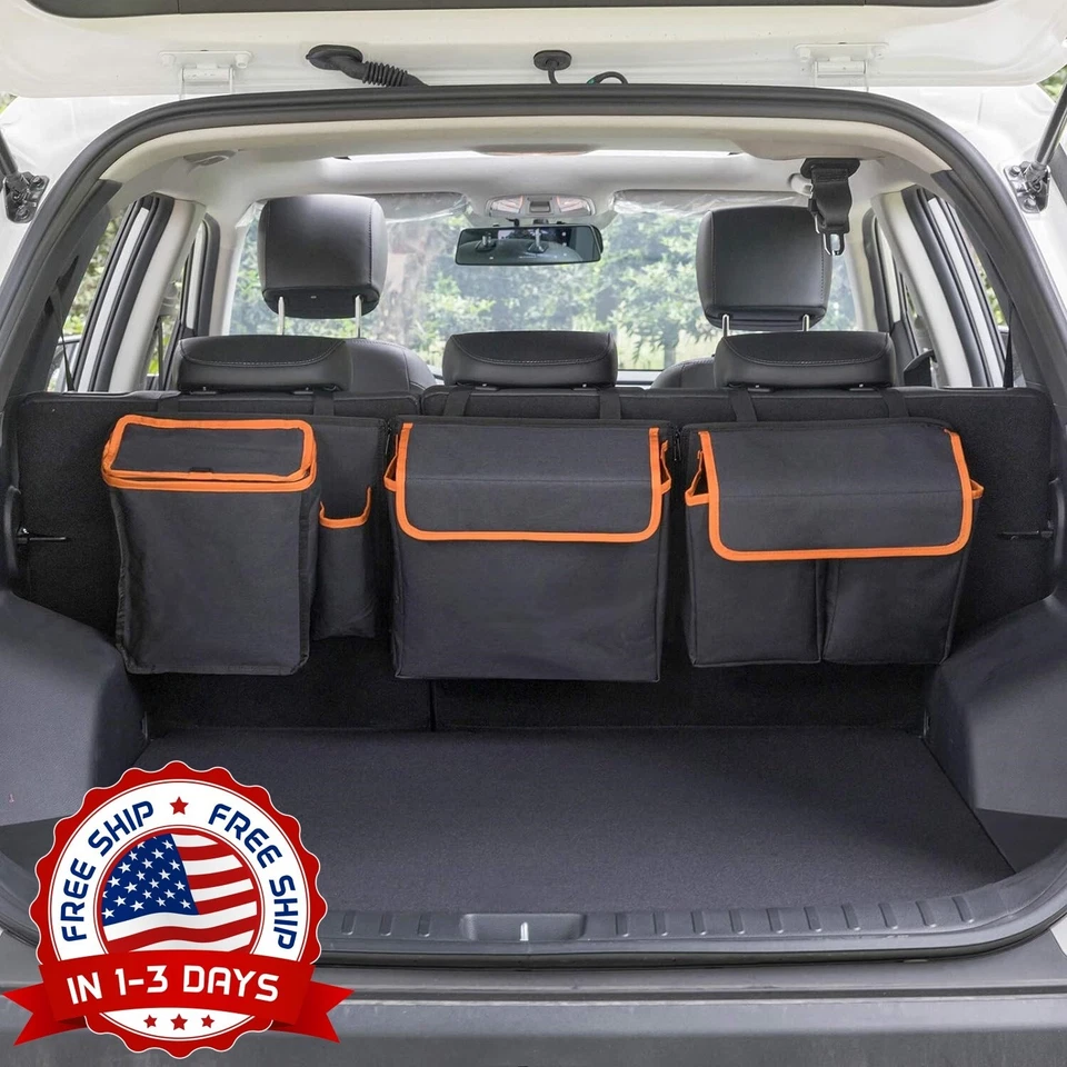 Accesorios para autos acesorios carros SUV organizador de maletero novedades NEW - Image 1 of 4