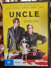 The Man From U.N.C.L.E. (DVD, 2015) A11