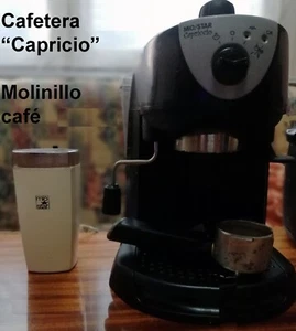 Cafetera Espresso + molinillo café y otros electrodomésticos - Imagen 1 de 9