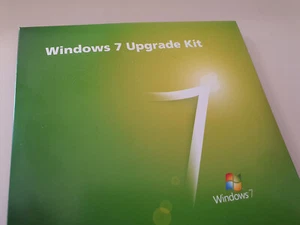 Microsoft Windows 7 Upgrade Kit mit Productkey und Lizenz-Schlüssel in OVP - Bild 1 von 2