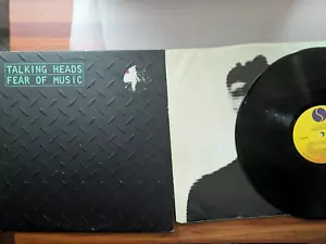 TALKING HEADS Fear Of Music VIRE LP Sehr guter Zustand geprägtes Cover "New Wave" - Bild 1 von 2