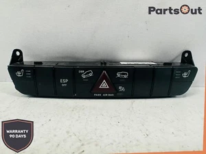 2006-2012 MERCEDES GL450 ML350 HEATED SEAT HAZARD ESP CONTROL SWITCH PANEL OEM - Picture 1 of 9