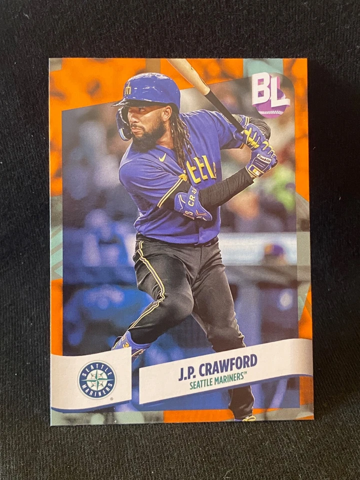 2024 Topps Big League Baseball Electric Orange Parallels Choose Your Cards - Image 1 of 1