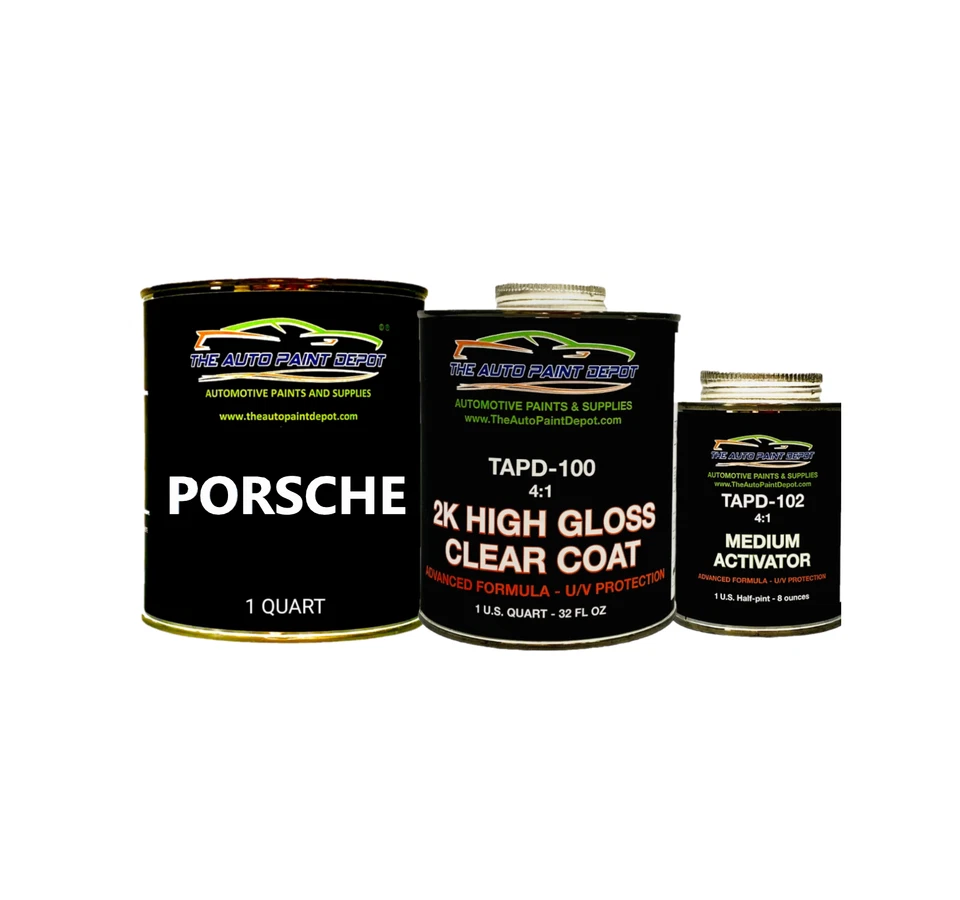 Porsche Touch Up Paint | Bottles, Pen, Aerosol, Pint, Quart | OEM Color Match – - Image 1 of 4
