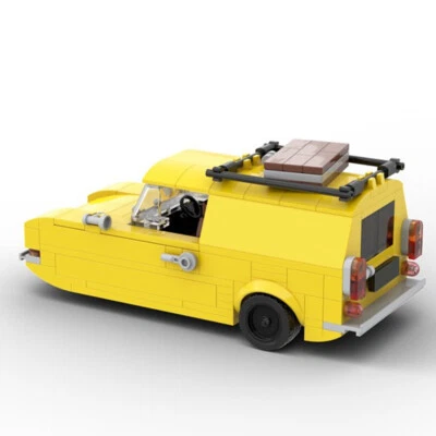 ZITIANYOUBUILD MOC-39626 Car Taxi Model 278 Bricks Sets from TV Show Christmas - Image 1 of 3