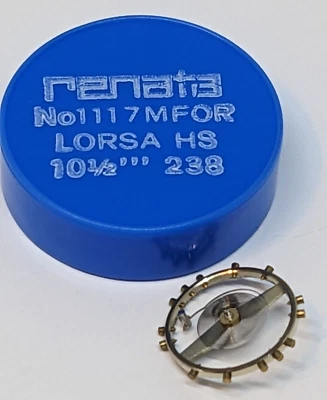 Lorsa 10 1/2" Caliber HS 238 Complete Balance Swiss made x  1 piece Foto 1 de 4