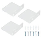 3Pcs/set Clear Acrylic Display Rack Wall-Mounted Floating Shelf For Potted Pl VZ