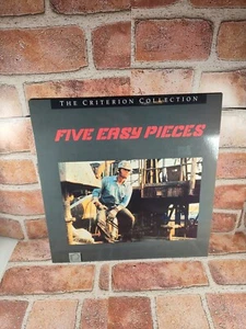Five Easy Pieces Criterion Laserdisc Jack Nicholson - Picture 1 of 4