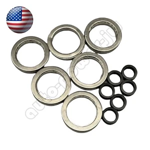 FOR BMW 335i 340i 528i N20 N26 B38 N55 12pcs Fuel Injector Gasket Ring & Element - Picture 1 of 9