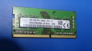 SKhynix 8GB 1Rx8 PC4-3200AA-SA2-11 HMA81GS6CJR8N-XN - Imagen 1 de 4