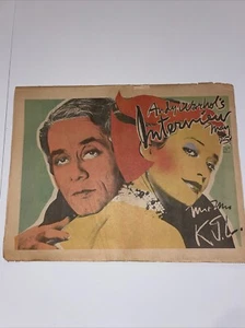 Andy Warhol Interview May 1975 MR AND MRS KENNETH J. LANE - Bild 1 von 12