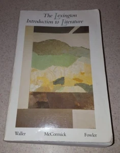 The Lexington Introduction to Literature : Reading and Responding to Texts - Picture 1 of 4