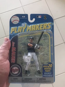 Joe Mauer Playmaker Mib Minnesota Twins New - Picture 1 of 2