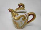 Vtg Dragonware Raised Dragon Teapot with Lid Mihayachina Made in Japan *as is*
