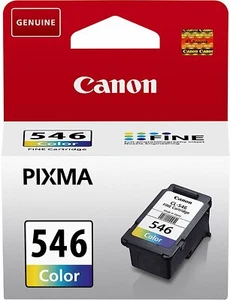 Cartucho de tinta tricolor original Canon 546, Pixma MG2450 MG2550 MG2550S CL-546 - Imagen 1 de 1