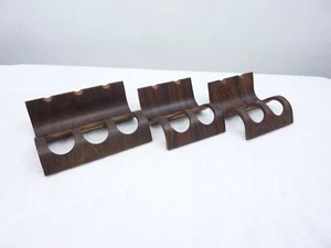 3x Pfeifenständer JEAN GILLON 1960er Palisander Handmade Design by JEAN GILLON ! - Bild 1 von 11